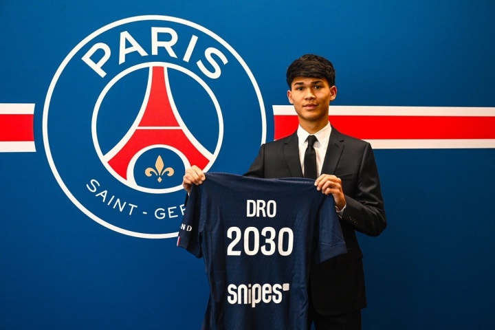 2026世界杯-德罗：巴黎的年轻球员计划吸引我加盟，这里是最适合我成长的地方
